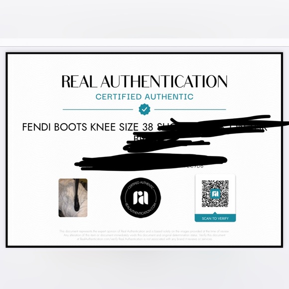 Fendi Boots - Picture 16 of 16